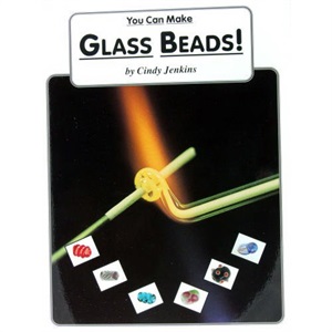 You can make Glass Beads af Cindy Jenkins